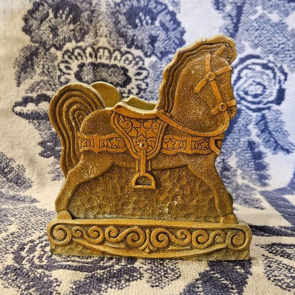 FTD Made in USA Mini Horse Planter‎ 6" Tall (10a3) - Picture 3 of 6